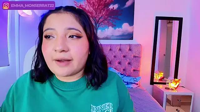 Emma_monserrat from StripChat is Freechat