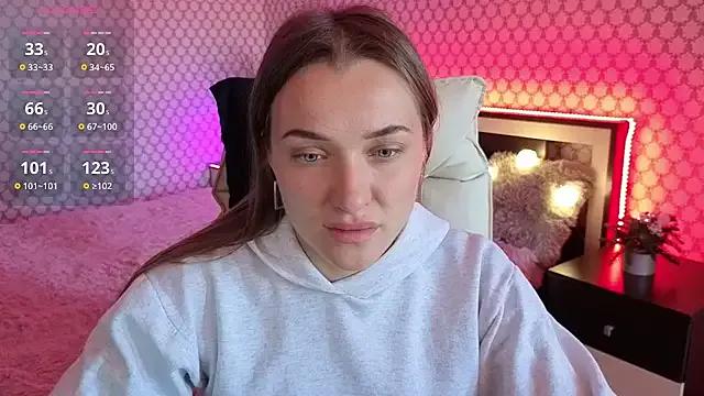 EmmySkyy from StripChat is Freechat