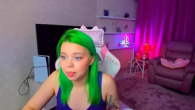 EnergyBunny_1 from StripChat is Freechat