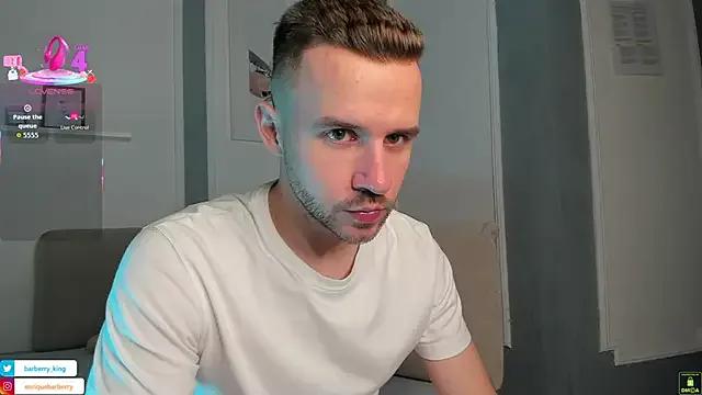 EnriqueBarberry from StripChat is Freechat