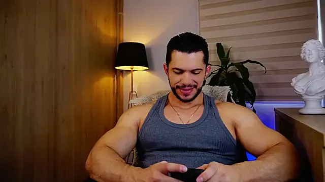 Erick_Thompsonx from StripChat is Freechat