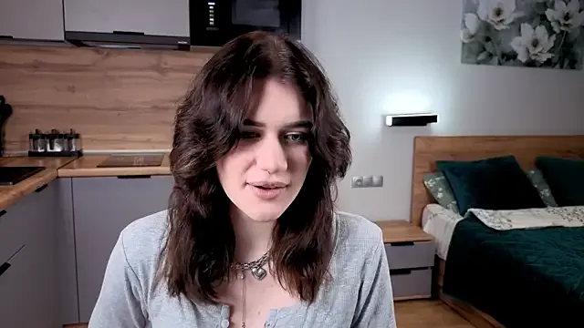 eshleeygreen from StripChat is Freechat