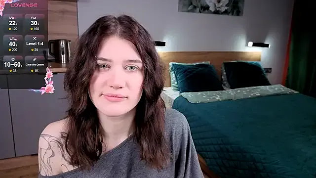 eshleeygreen from StripChat is Freechat