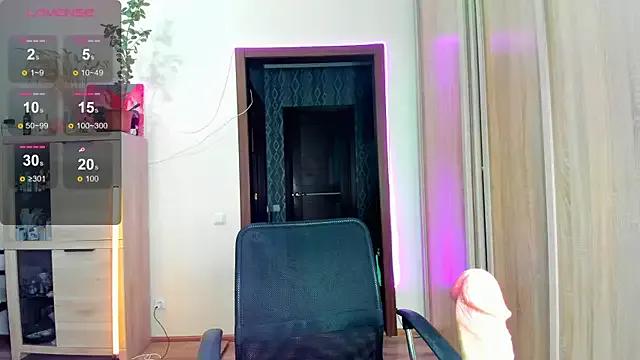 Eva_blaze from StripChat is Freechat