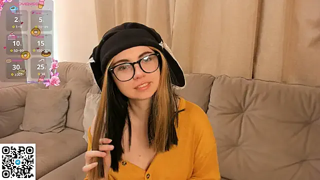 EvaBlimey from StripChat is Freechat