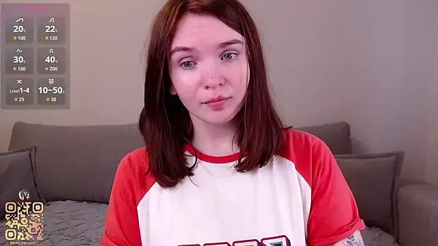 EvaJackson111 from StripChat is Freechat