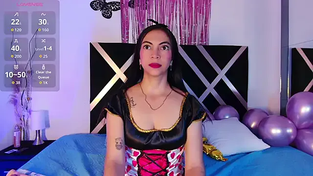 EvangelineBonet from StripChat is Freechat