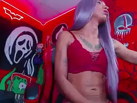 Eve_darkovaX from StripChat is Freechat