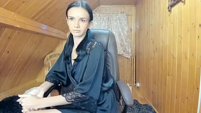 EvelynVox from StripChat is Freechat