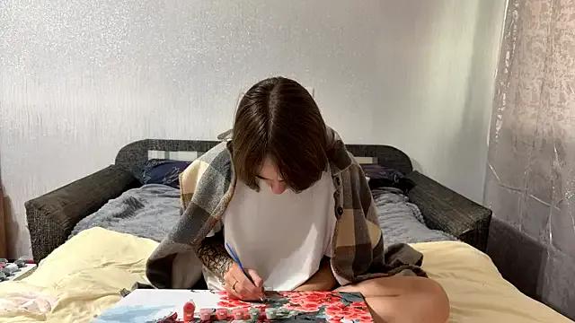 EvieDoll from StripChat is Freechat