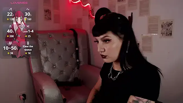 FabulousVenus from StripChat is Freechat