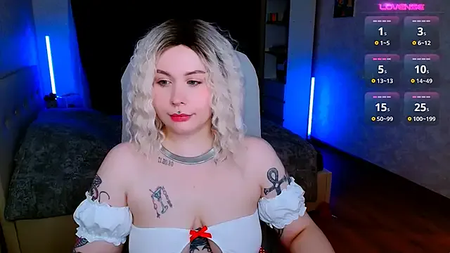 Forest-Fairy from StripChat is Freechat