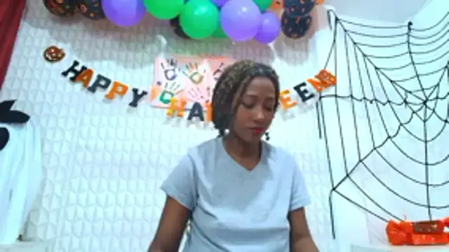 GhanimaBrooks from StripChat is Freechat