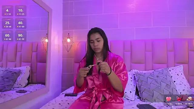 Gia-Rose- from StripChat is Freechat