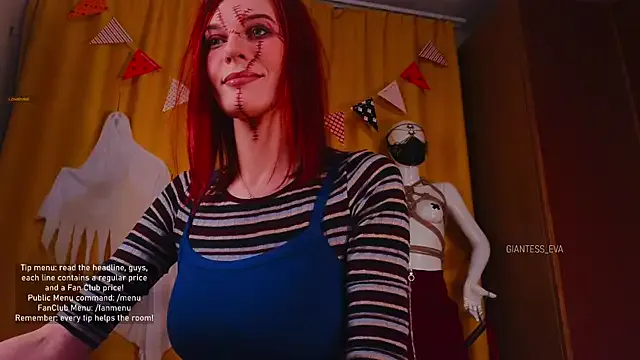 Giantess_Eva from StripChat is Freechat