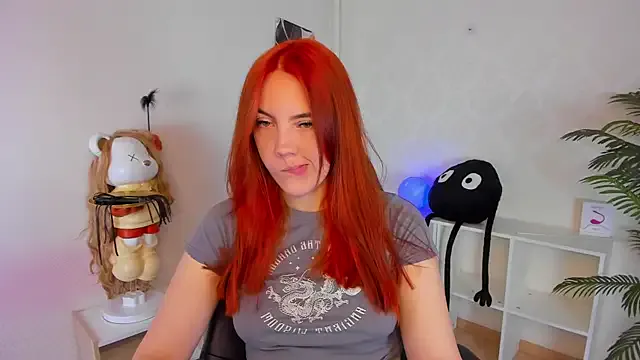 Gingerr_pie from StripChat is Freechat