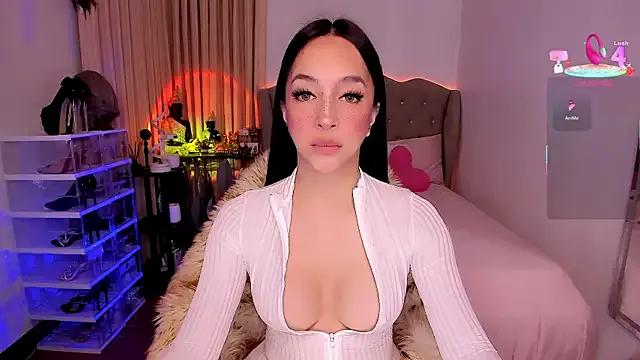 GoddessTransContessa from StripChat is Freechat