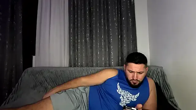 Gold_Alpha_Boy from StripChat is Freechat