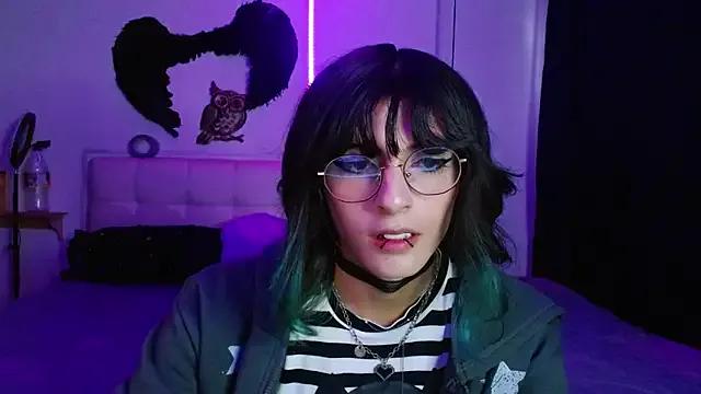 goth_minerva from StripChat is Freechat