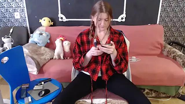 Gr4_soul_ from StripChat is Freechat