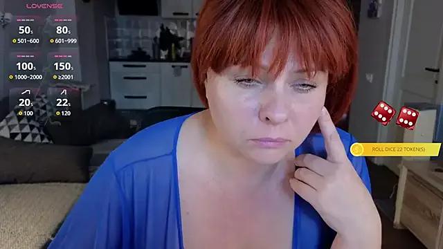 Gray_swann from StripChat is Freechat