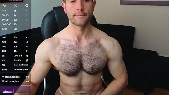 hairyncuteass from StripChat is Freechat