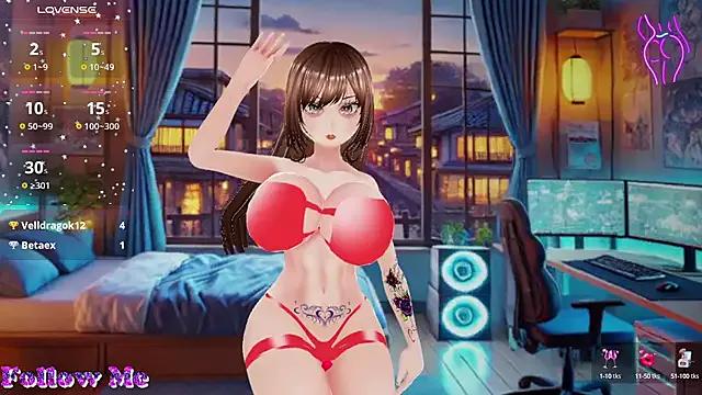 Hanaedamngirl from StripChat