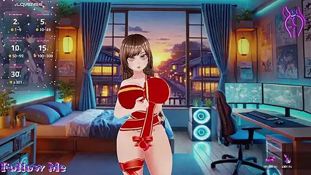 Hanaedamngirl from StripChat