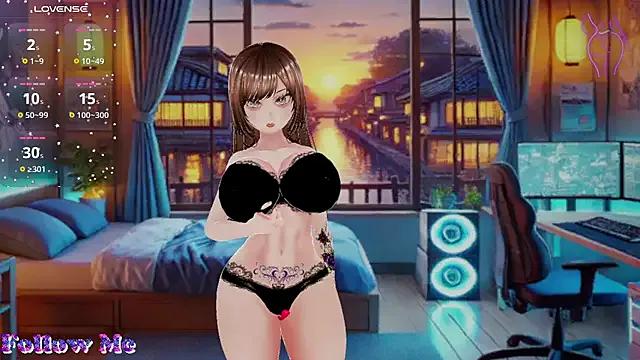 Hanaedamngirl from StripChat