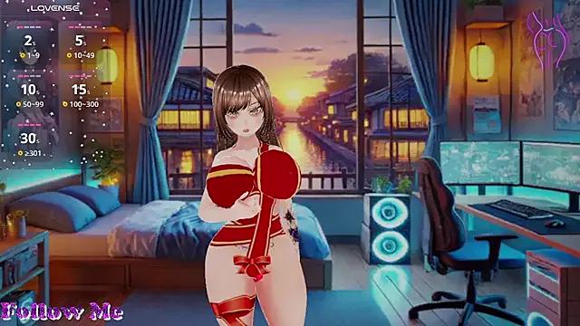 Hanaedamngirl from StripChat