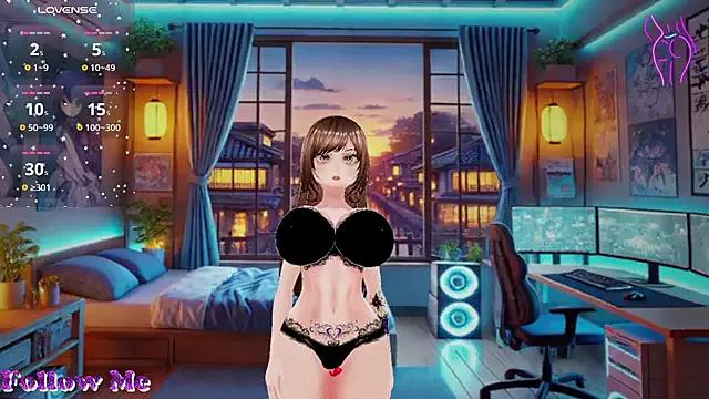 Hanaedamngirl from StripChat