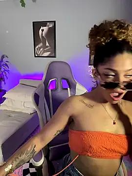 hannachris- from StripChat is Freechat
