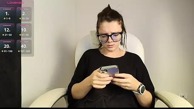 Hannah______ from StripChat