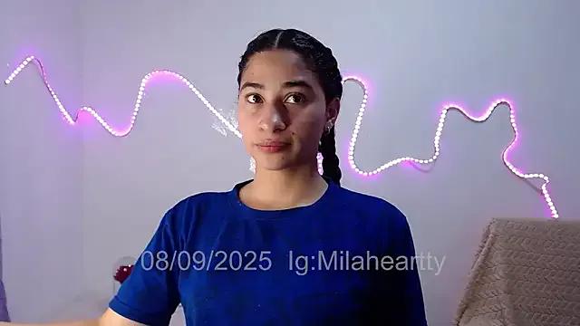 heartty_Milah from StripChat is Freechat