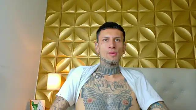 HellBoyInk from StripChat is Freechat