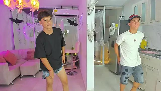 Houseofwarrios from StripChat is Freechat