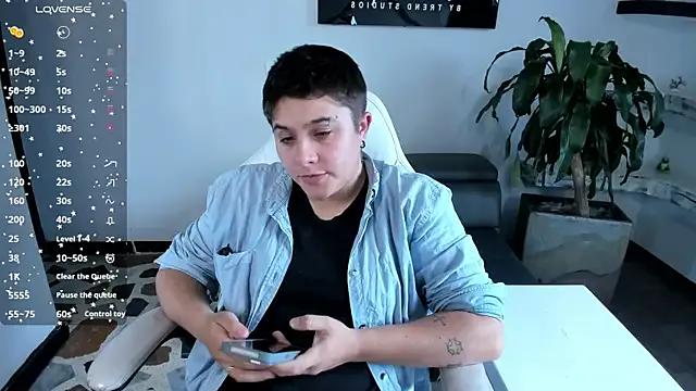 IanGilbert from StripChat is Freechat