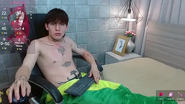 Iantwink18 from StripChat is Freechat