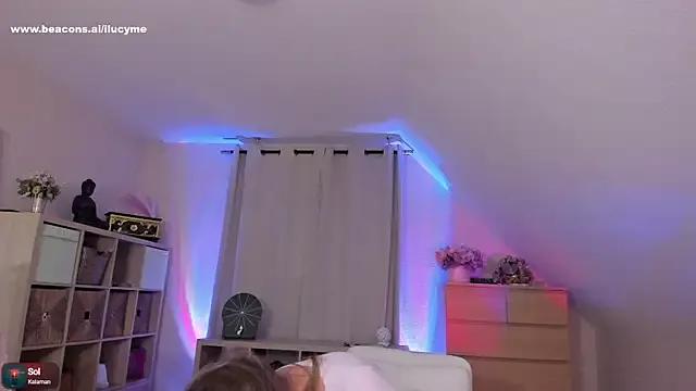 ilucyme from StripChat is Freechat