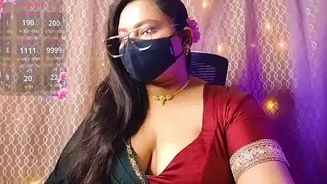 Indian-Festival from StripChat is Freechat