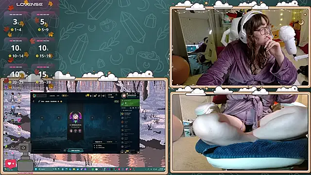 ithuriella from StripChat is Freechat