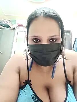 Jaanu-89 from StripChat is Freechat
