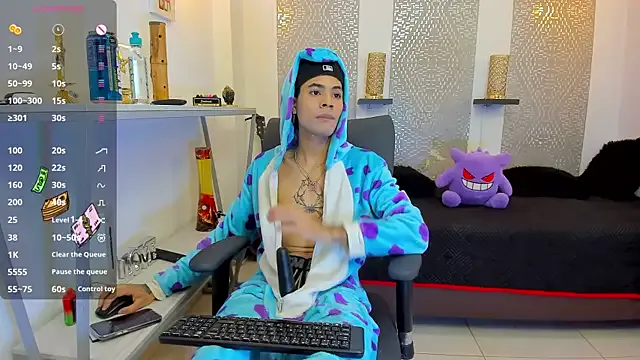 JacobBlackwell_ from StripChat is Freechat