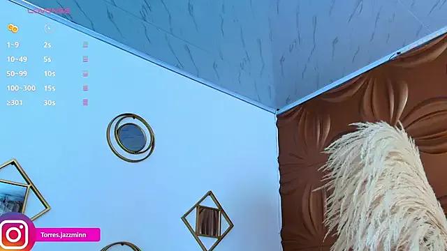 Jazmintorress from StripChat is Freechat