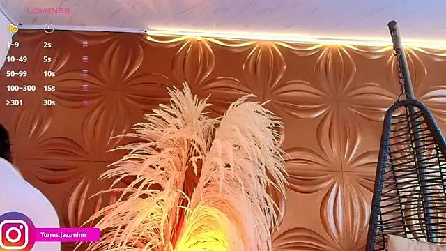 Jazmintorress from StripChat is Freechat