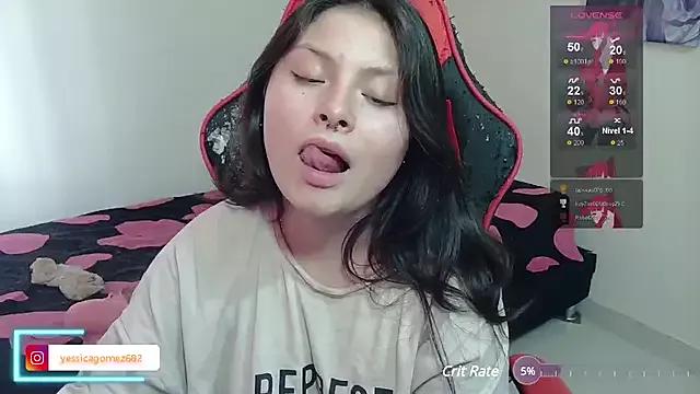 jessica_gomez from StripChat