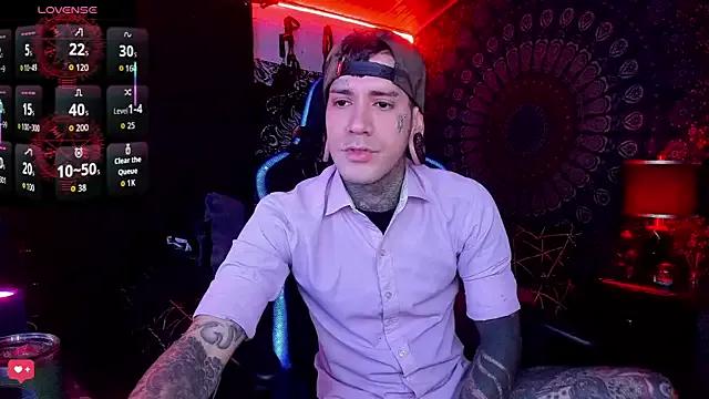 jhonny__ackerman from StripChat is Freechat