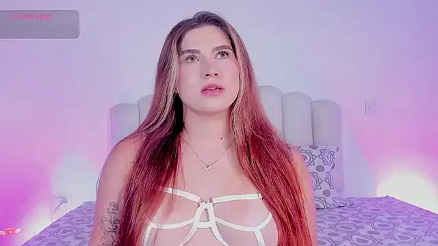 Jimena_White_ from StripChat is Freechat
