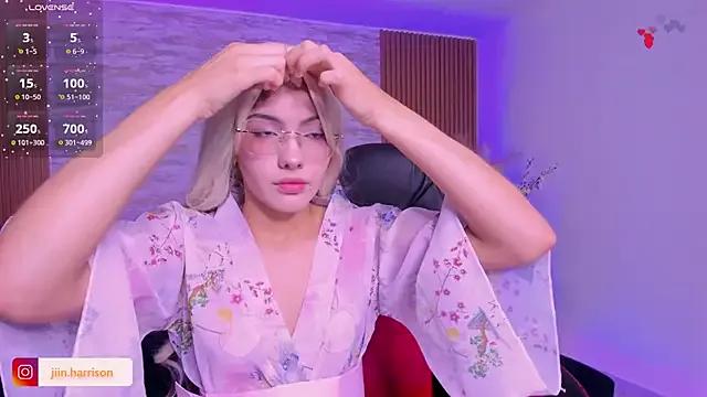 Jin-harrison from StripChat is Freechat