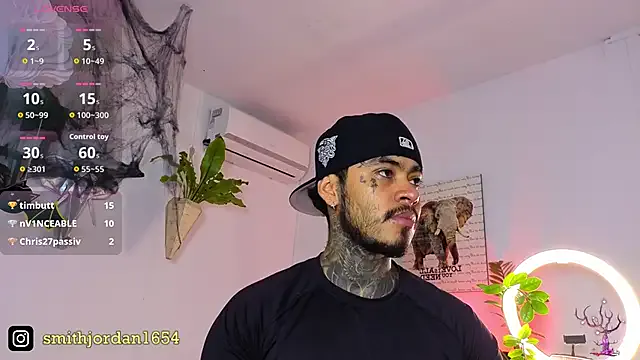 JordanSmiith_ from StripChat is Freechat